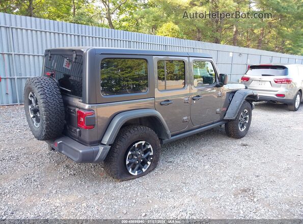 1C4PJXFN0SW663611 2025 JEEP WRANGLER Gray Հետևի աջ