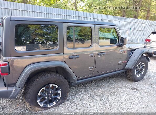 1C4PJXFN0SW663611 2025 JEEP WRANGLER Gray Դիմացի տեսք