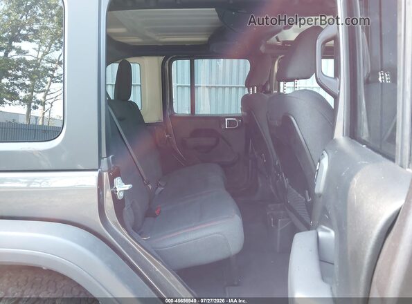 1C4PJXFN0SW663611 2025 JEEP WRANGLER Gray VIN կոդի պիտակի տեսք