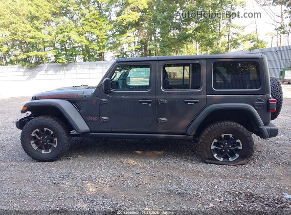 1C4PJXFN0SW663611 2025 JEEP WRANGLER Gray Սալոնի 360 աստիճան տեսք