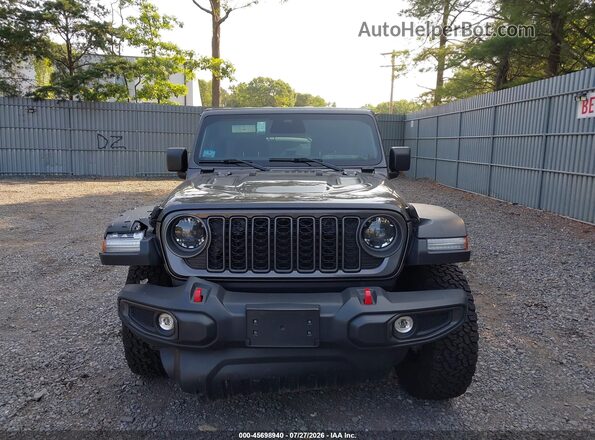 1C4PJXFN0SW663611 2025 JEEP WRANGLER Gray Սարքավորումների վահանակի տեսք