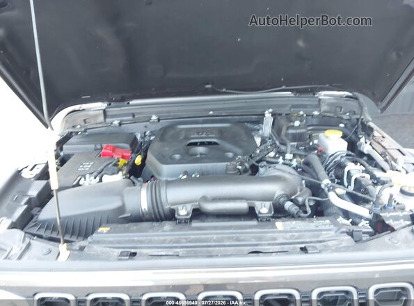 1C4PJXFN0SW663611 2025 JEEP WRANGLER Gray Հետևի տեսք