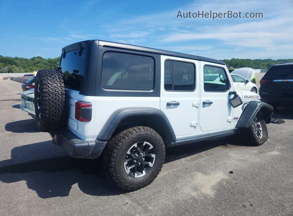 1C4PJXFN0TW283525 2026 JEEP WRANGLER White უკანა მარჯვენა