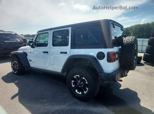 1C4PJXFN0TW283525 2026 JEEP WRANGLER White უკანა მარცხენა