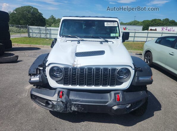 1C4PJXFN0TW283525 2026 JEEP WRANGLER White წინა ხედი