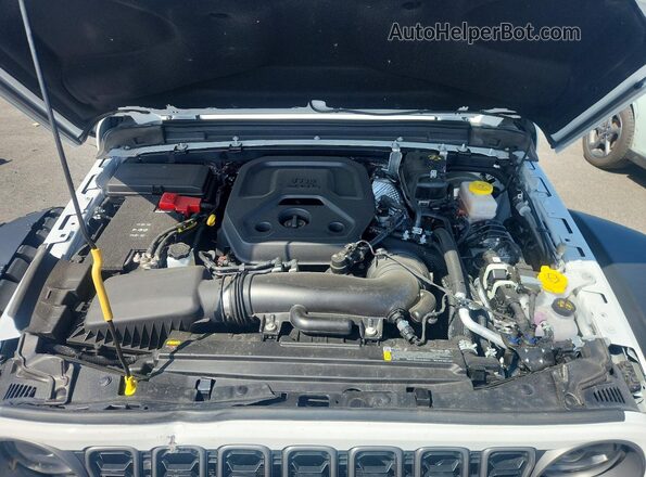 1C4PJXFN0TW283525 2026 JEEP WRANGLER White ძრავის განყოფილების ხედი
