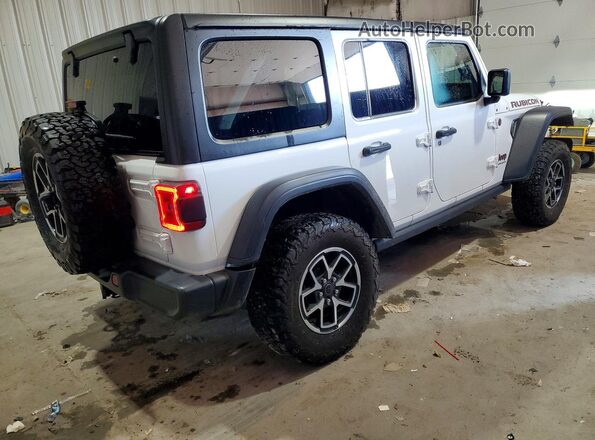1C4PJXFN1SW526645 2025 JEEP WRANGLER White Հետևի աջ