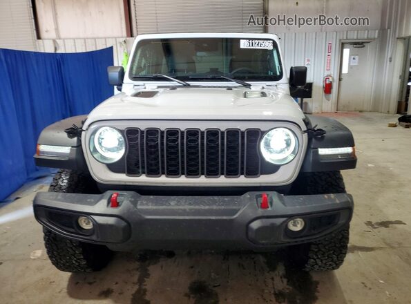 1C4PJXFN1SW526645 2025 JEEP WRANGLER White Դիմացի տեսք