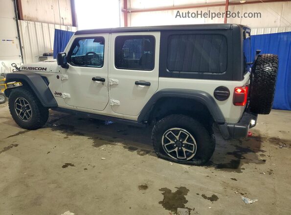1C4PJXFN1SW526645 2025 JEEP WRANGLER White Հետևի ձախ