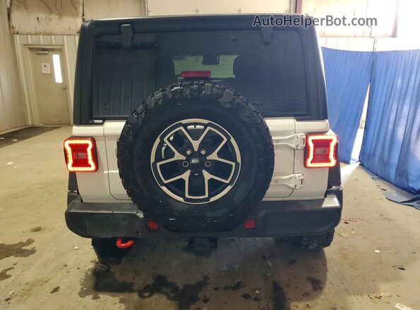 1C4PJXFN1SW526645 2025 JEEP WRANGLER White Հետևի տեսք