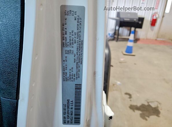 1C4PJXFN1SW526645 2025 JEEP WRANGLER White Շարժիչի բաժամունքի տեսք