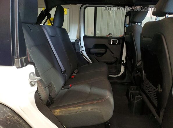 1C4PJXFN1SW526645 2025 JEEP WRANGLER White Հետևի նստատեղերի տեսք