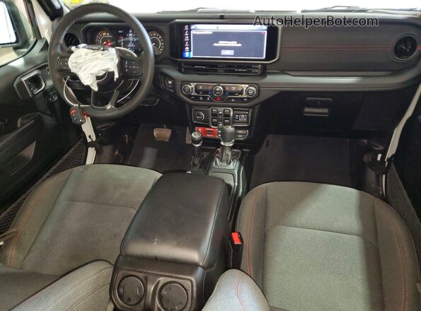 1C4PJXFN1SW526645 2025 JEEP WRANGLER White Առջևի վահանակի տեսք