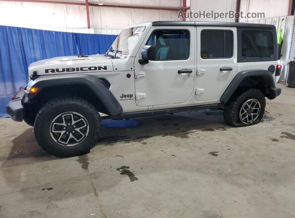 1C4PJXFN1SW526645 2025 JEEP WRANGLER White Սալոնի 360 աստիճան տեսք