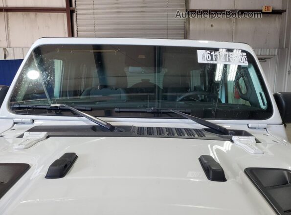 1C4PJXFN1SW526645 2025 JEEP WRANGLER White VIN կոդի պիտակի տեսք