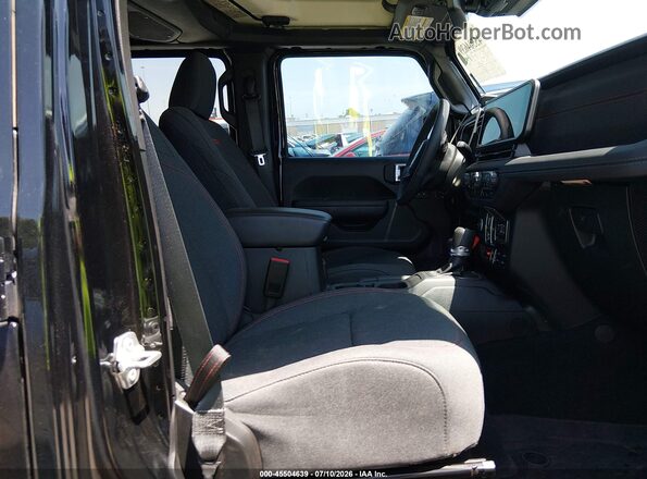 1C4PJXFN1SW541873 2025 JEEP WRANGLER Black Սալոնի դիմացի տեսք