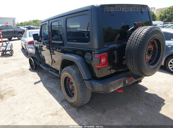 1C4PJXFN1SW541873 2025 JEEP WRANGLER Black Հետևի ձախ