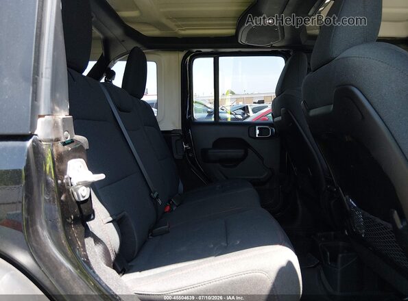 1C4PJXFN1SW541873 2025 JEEP WRANGLER Black VIN կոդի պիտակի տեսք