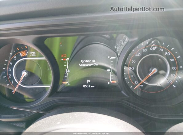 1C4PJXFN1SW541873 2025 JEEP WRANGLER Black Հետևի նստատեղերի տեսք