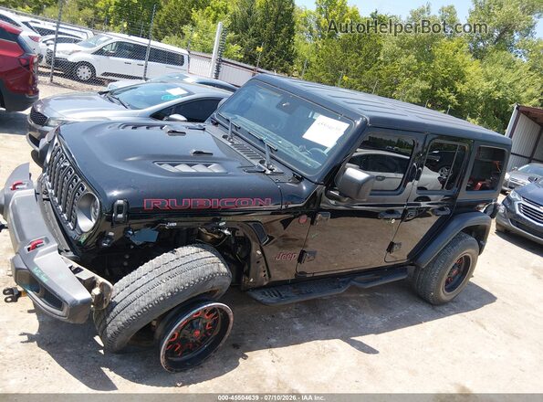 1C4PJXFN1SW541873 2025 JEEP WRANGLER Black Սալոնի 360 աստիճան տեսք