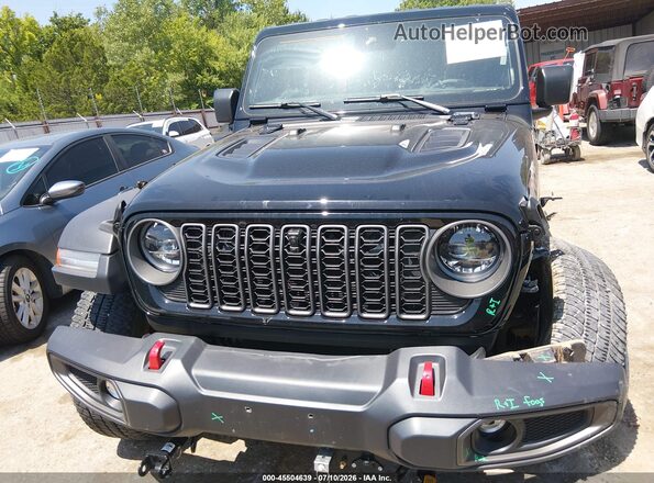 1C4PJXFN1SW541873 2025 JEEP WRANGLER Black Սարքավորումների վահանակի տեսք