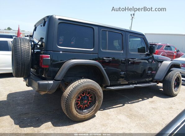 1C4PJXFN1SW541873 2025 JEEP WRANGLER Black Սալոնի հետևի տեսք