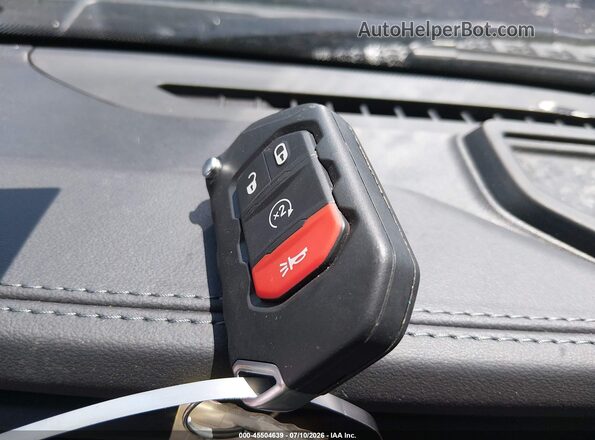 1C4PJXFN1SW541873 2025 JEEP WRANGLER Black Առջևի վահանակի տեսք