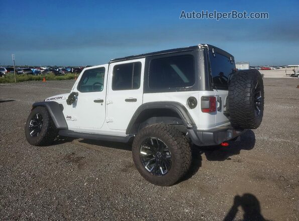 1C4PJXFN1SW565851 2025 JEEP WRANGLER White Rear left