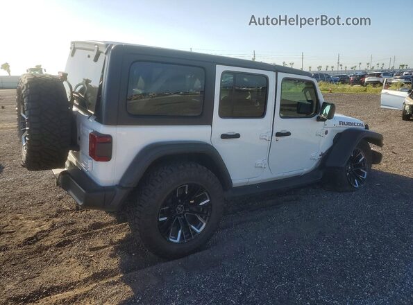 1C4PJXFN1SW565851 2025 JEEP WRANGLER White Rear right