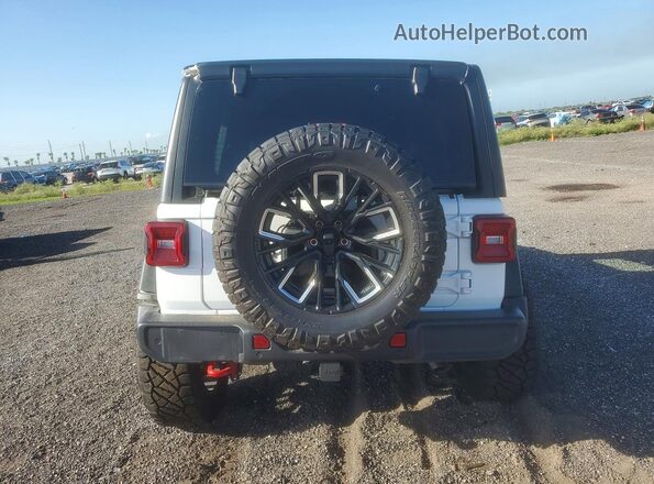 1C4PJXFN1SW565851 2025 JEEP WRANGLER White Rear view