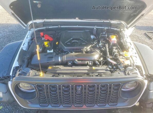 1C4PJXFN1SW565851 2025 JEEP WRANGLER White Engine compartment view