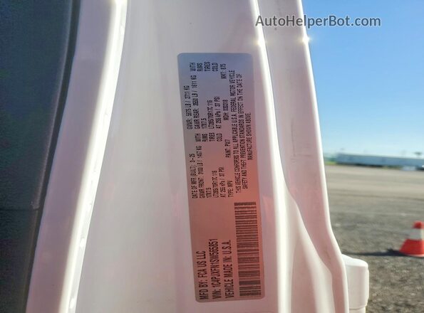 1C4PJXFN1SW565851 2025 JEEP WRANGLER White VIN sticker view