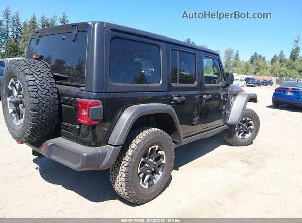 1C4PJXFN1TW264286 2026 JEEP WRANGLER Black Trasero derecho