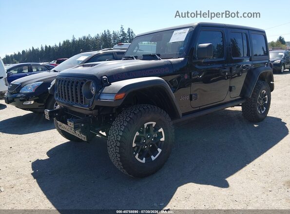 1C4PJXFN1TW264286 2026 JEEP WRANGLER Black Vista tres cuartos delantera izquierda