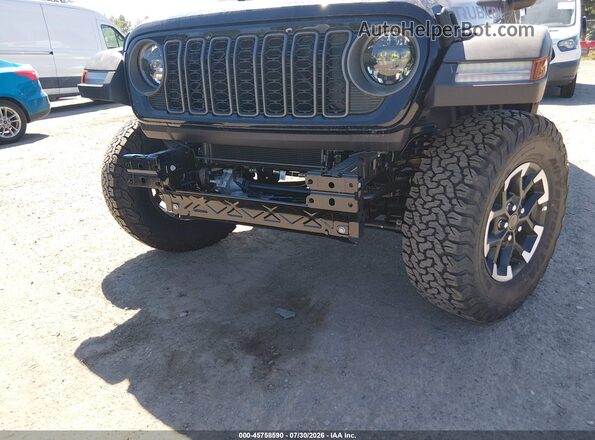 1C4PJXFN1TW264286 2026 JEEP WRANGLER Black Vista frontal