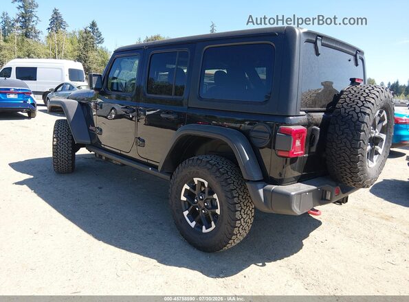 1C4PJXFN1TW264286 2026 JEEP WRANGLER Black Trasero izquierdo