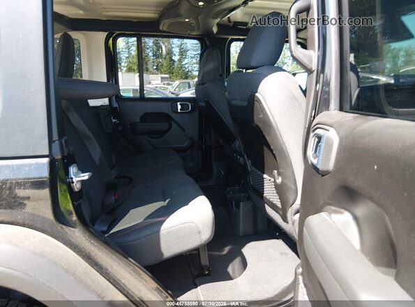 1C4PJXFN1TW264286 2026 JEEP WRANGLER Black Vista de la etiqueta del VIN