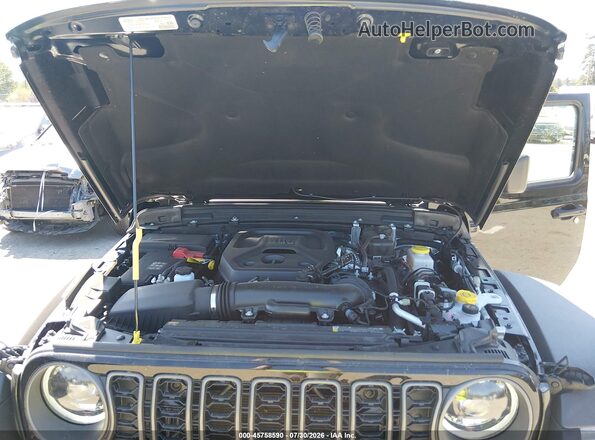 1C4PJXFN1TW264286 2026 JEEP WRANGLER Black Vista trasera