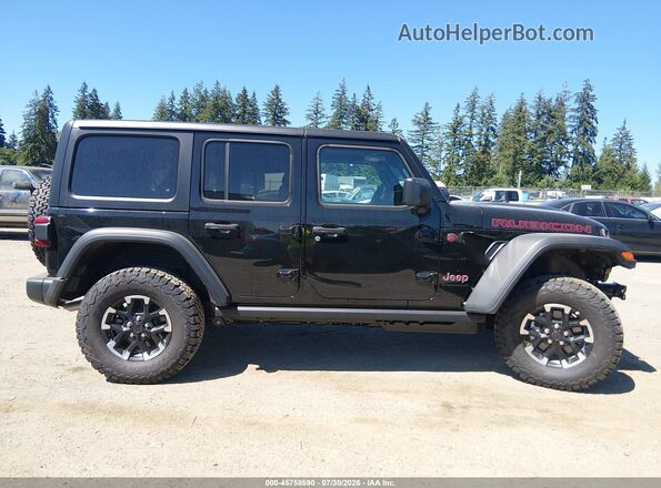 1C4PJXFN1TW264286 2026 JEEP WRANGLER Black Vista interior de 360 grados