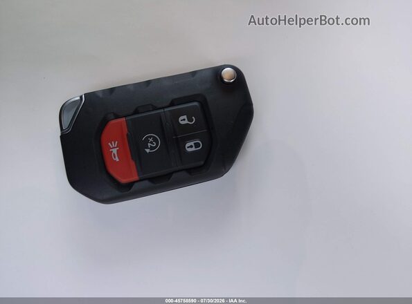 1C4PJXFN1TW264286 2026 JEEP WRANGLER Black Vista del salpicadero