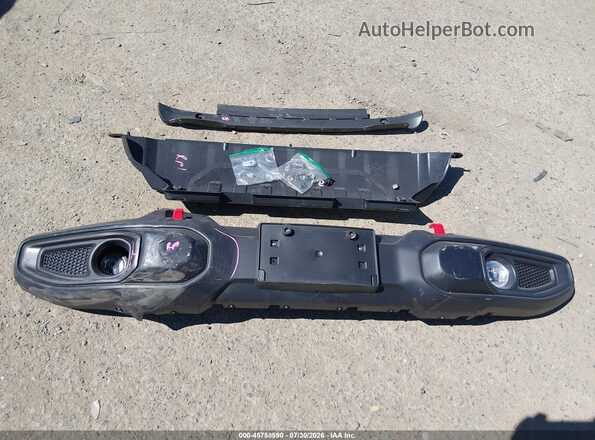 1C4PJXFN1TW264286 2026 JEEP WRANGLER Black Vista del cuadro de instrumentos