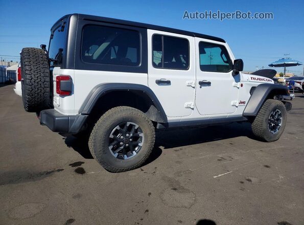 1C4PJXFN2SW527397 2025 JEEP WRANGLER White უკანა მარჯვენა