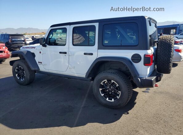 1C4PJXFN2SW527397 2025 JEEP WRANGLER White უკანა მარცხენა