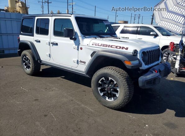 1C4PJXFN2SW527397 2025 JEEP WRANGLER White წინა მარჯვენა