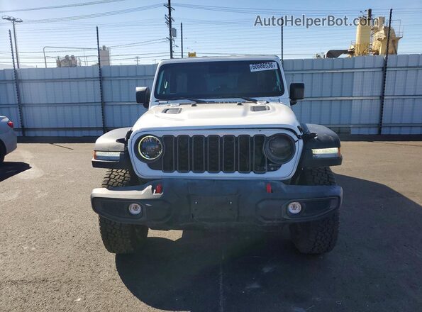 1C4PJXFN2SW527397 2025 JEEP WRANGLER White წინა ხედი