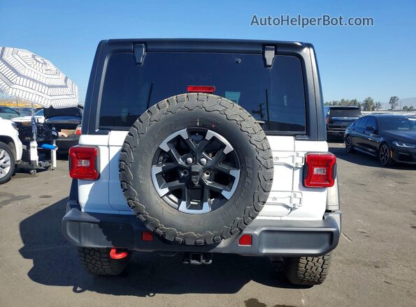 1C4PJXFN2SW527397 2025 JEEP WRANGLER White უკანა ხედი