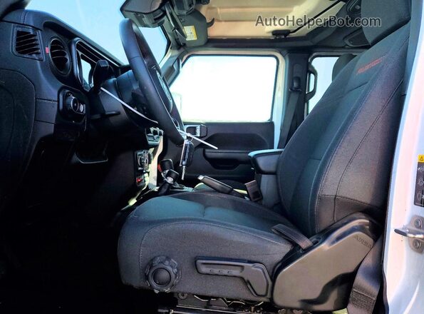 1C4PJXFN2SW527397 2025 JEEP WRANGLER White წინა სალონის ხედი
