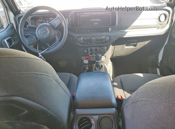 1C4PJXFN2SW527397 2025 JEEP WRANGLER White წინა პანელის ხედი