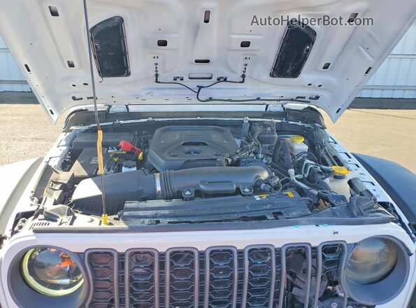 1C4PJXFN2SW527397 2025 JEEP WRANGLER White უკანა სალონის ხედი