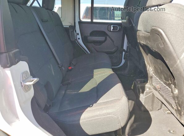1C4PJXFN2SW527397 2025 JEEP WRANGLER White უკანა სავარძლების ხედი
